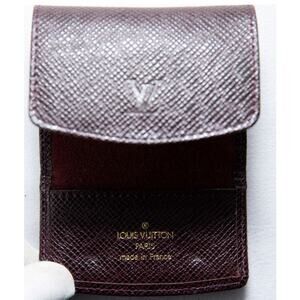 Louis Vuitton Silver Cuff Links   MI0988